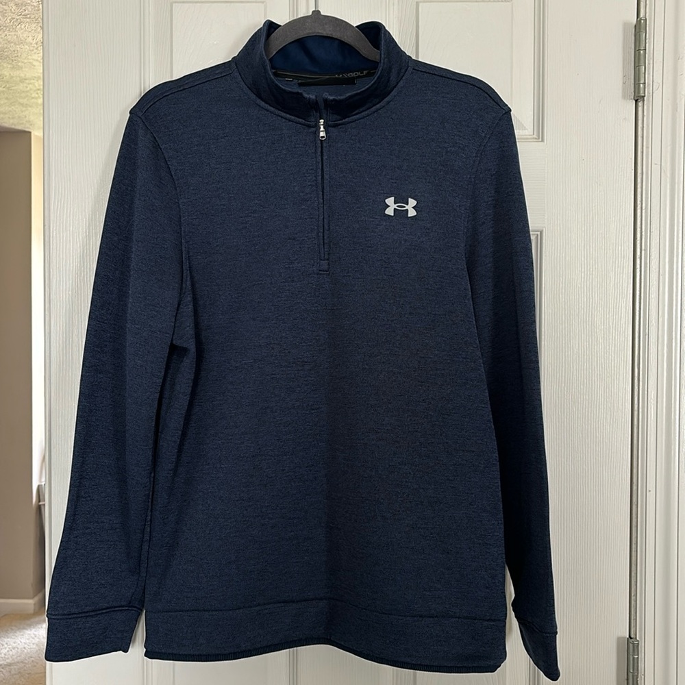 Men’s medium UA Golf Quarter Zip Pullover